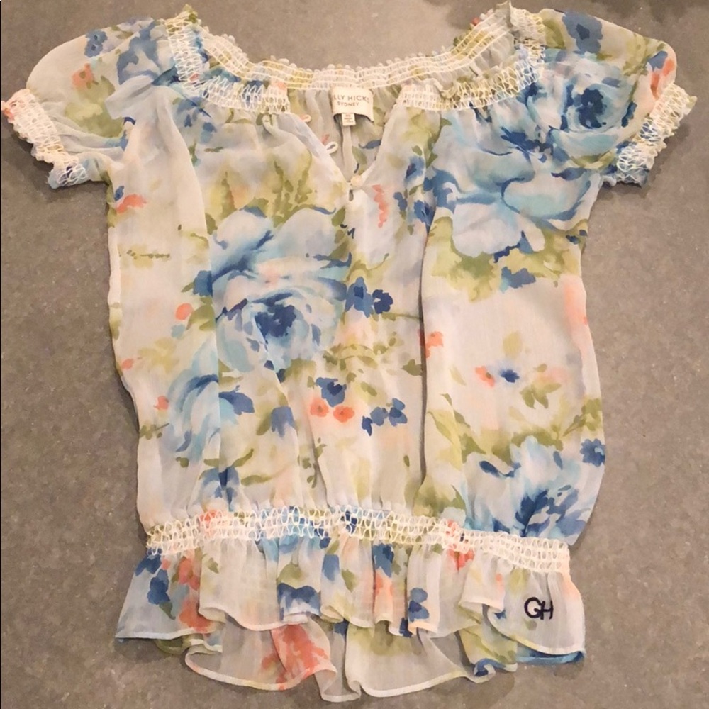 Perfect summer blouse 💐